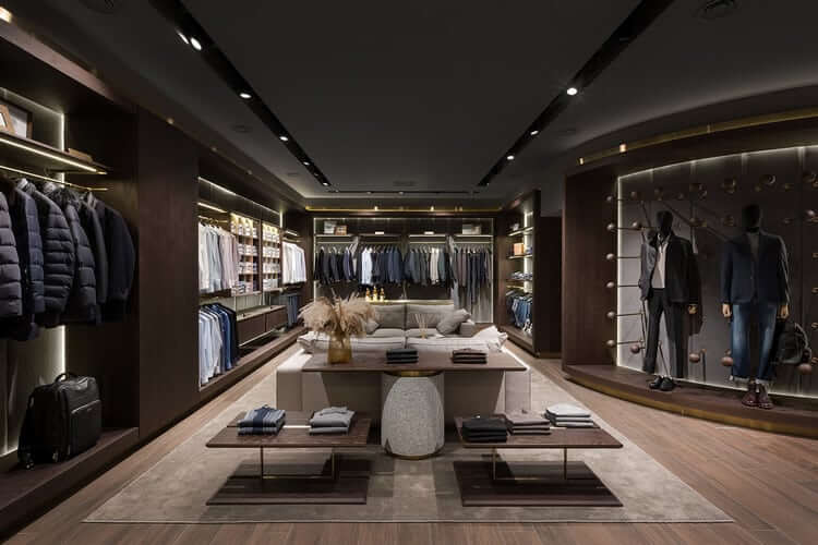 mẫu thiết kế shop quần áo 20m2 - 23