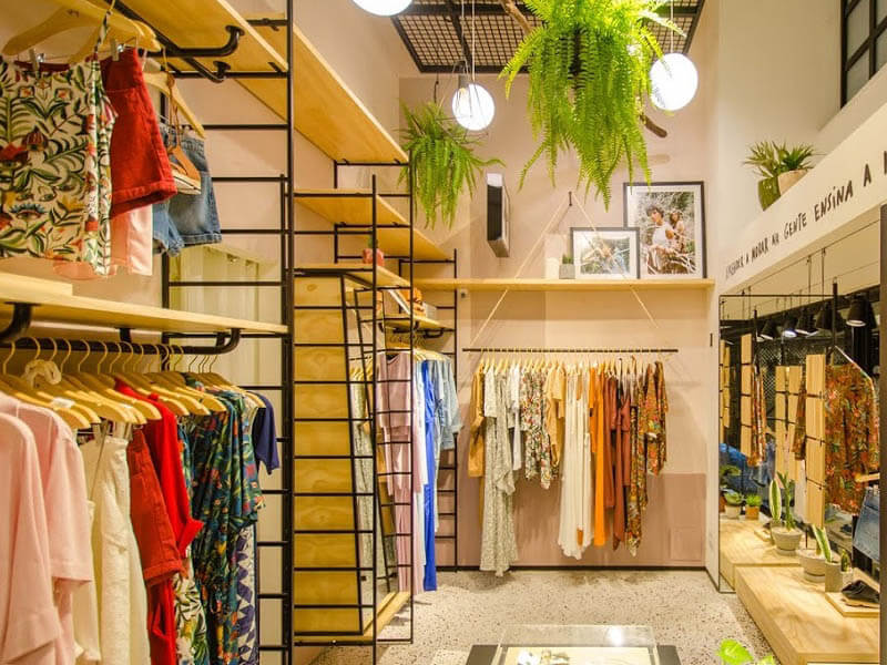 mẫu thiết kế shop quần áo 20m2 - 3