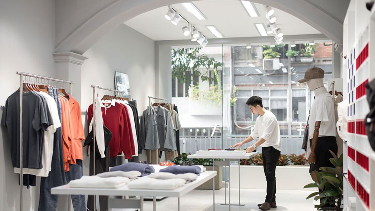 Thi công shop quần áo - Pendecor