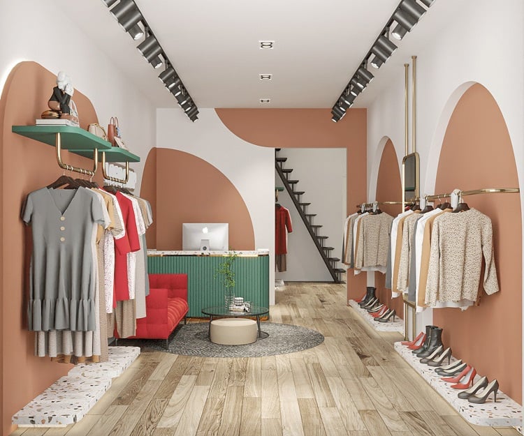 Top 19+ mẫu thiết kế shop quần áo 15m2 không thể rời mắt - 18