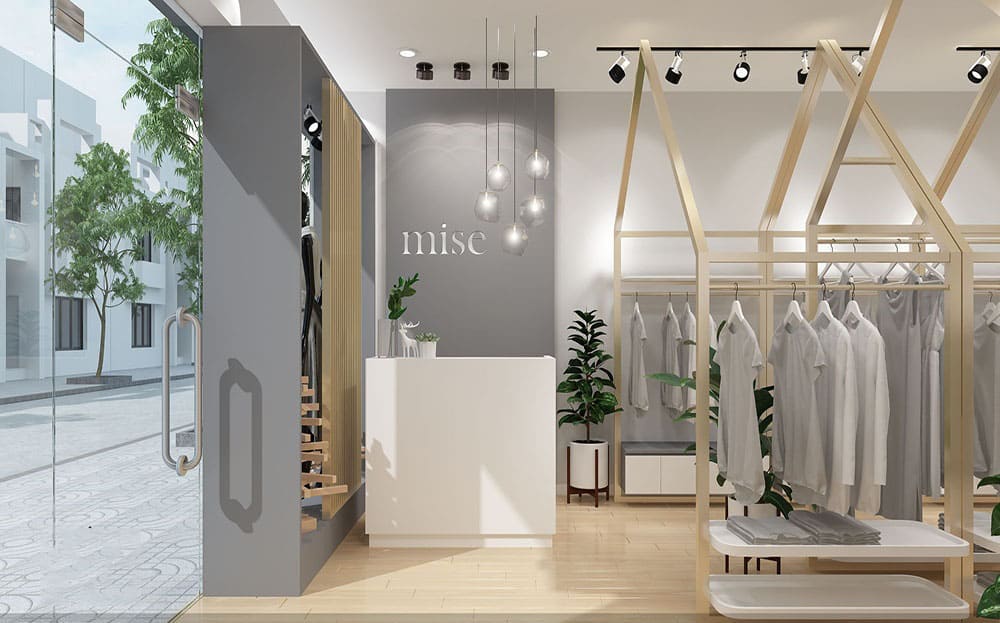 Top 19+ mẫu thiết kế shop quần áo 15m2 không thể rời mắt - 19