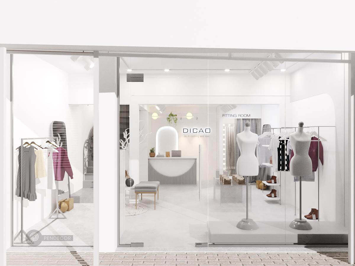 Top 19+ mẫu thiết kế shop quần áo 15m2 không thể rời mắt - 4