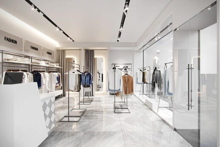 mẫu thiết kế gian hàng bán quần áo đẹp - 19