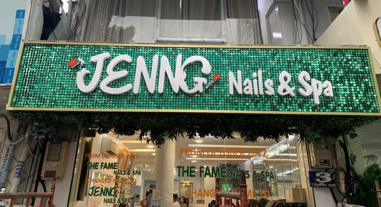 đặt tên tiệm nail pendecor
