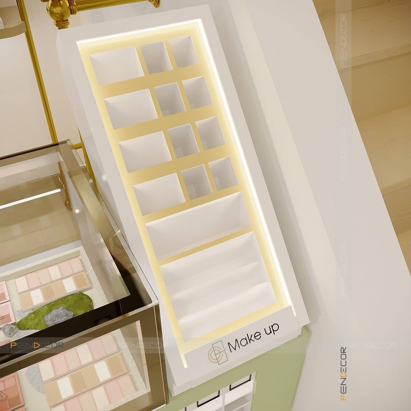 Thiết Kế Shop Mỹ Phẩm Chloe (2023)