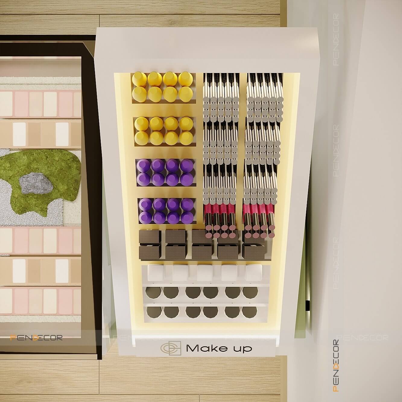 Thiết Kế Shop Mỹ Phẩm Chloe (2023)