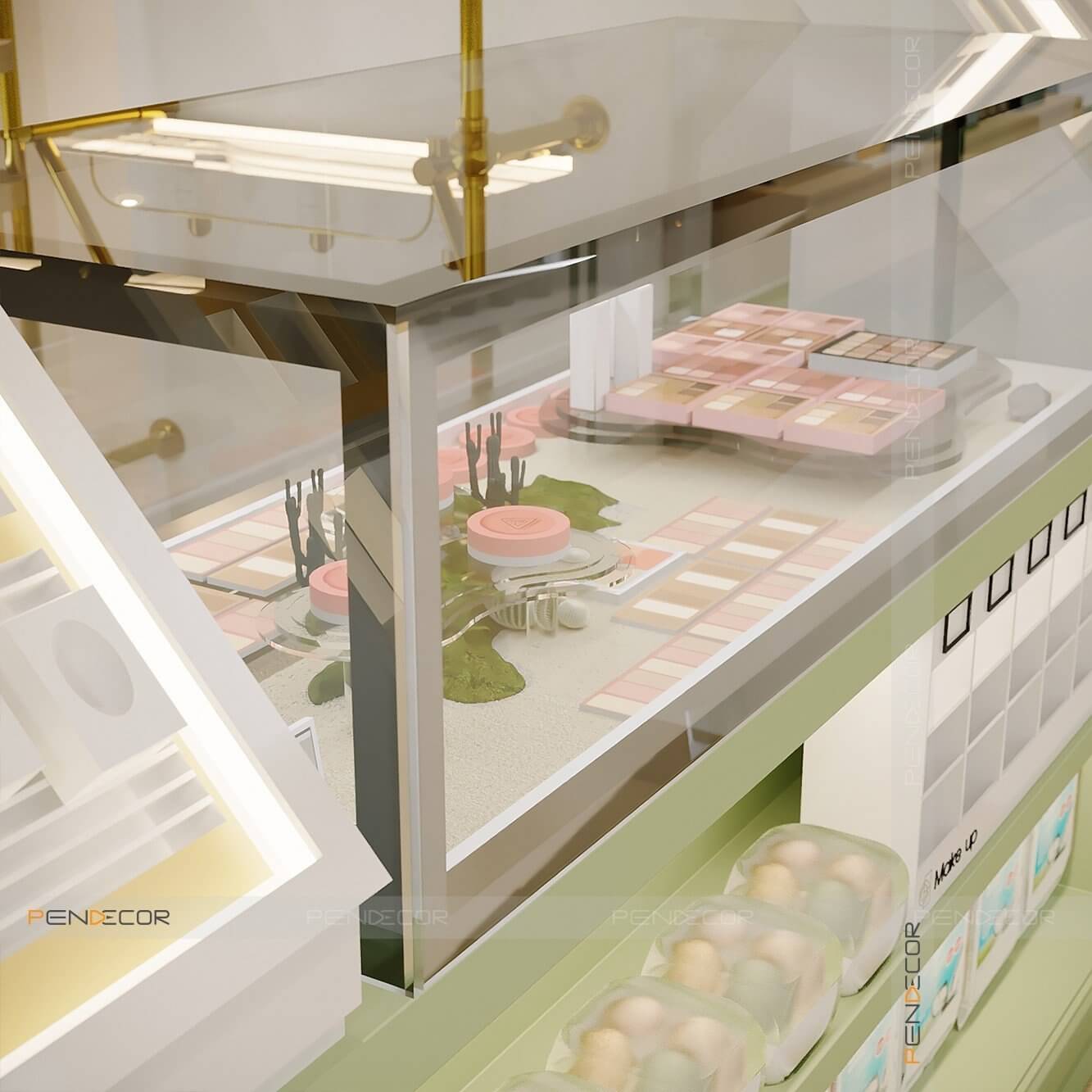 Thiết Kế Shop Mỹ Phẩm Chloe (2023)