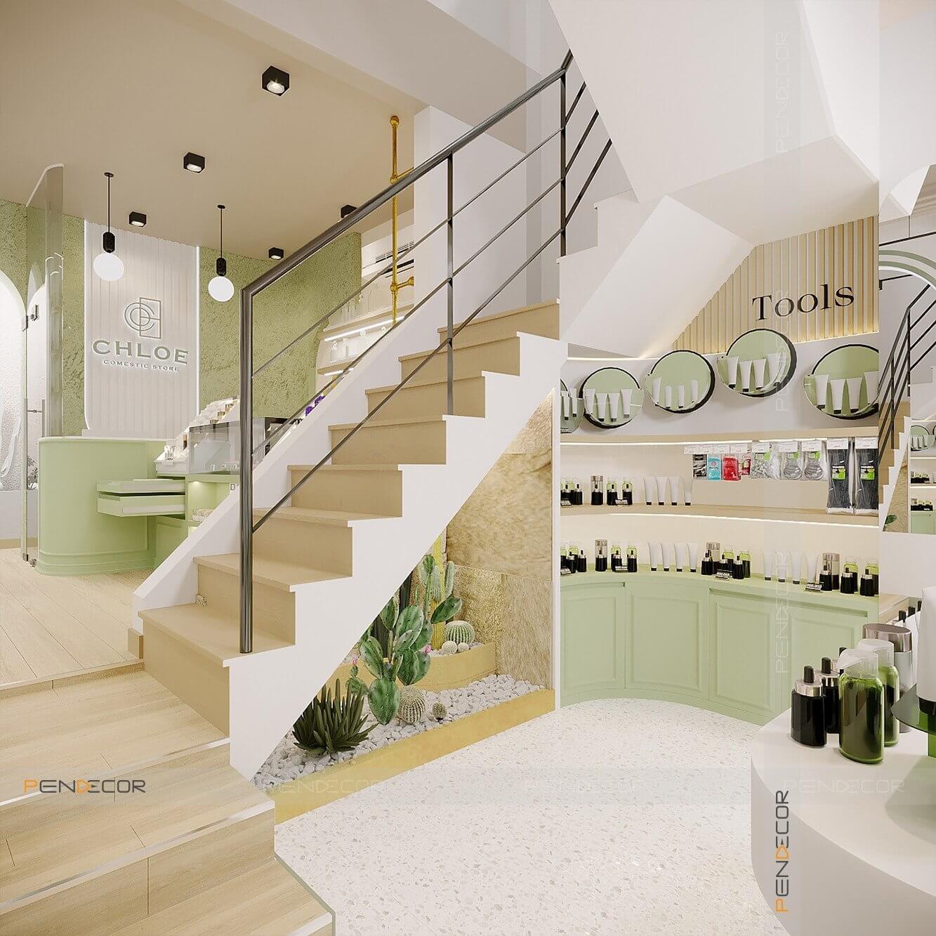 Thiết Kế Shop Mỹ Phẩm Chloe (2023)