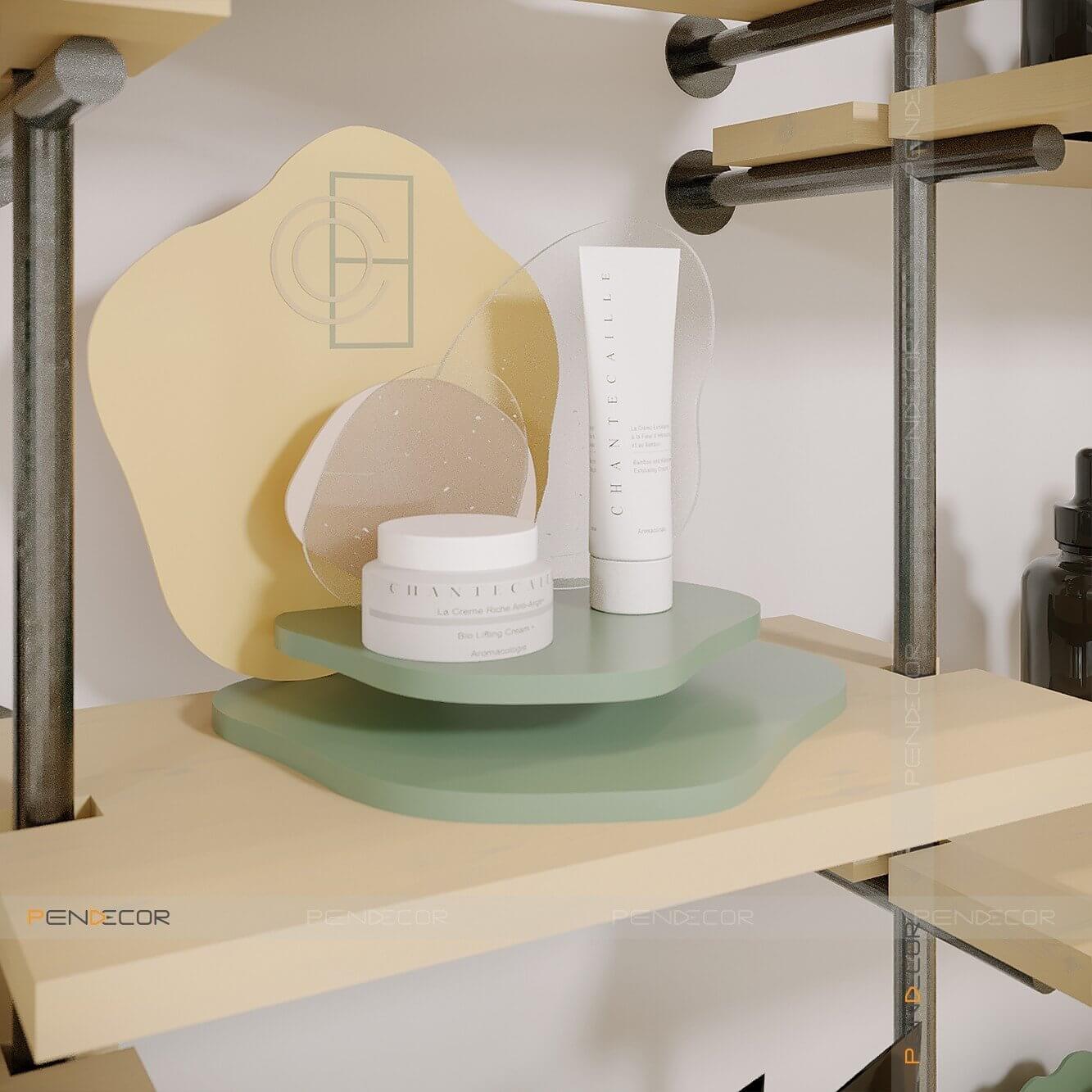 Thiết Kế Shop Mỹ Phẩm Chloe (2023)