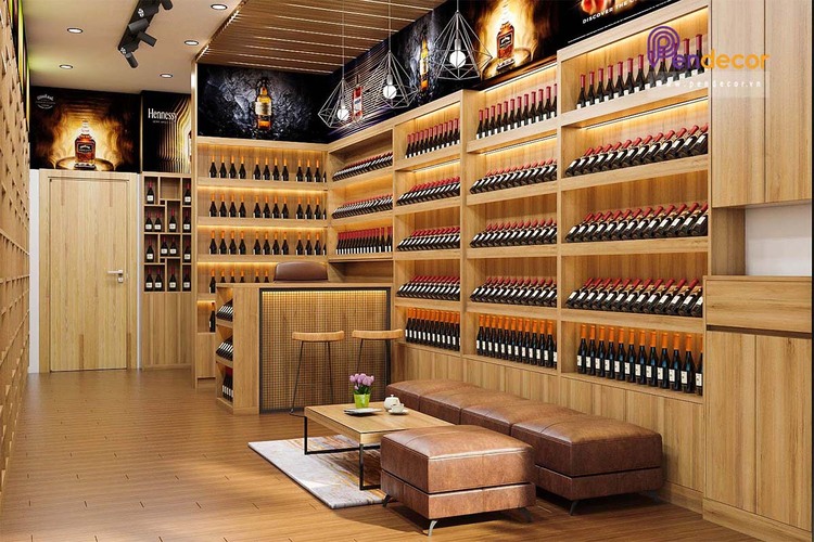 mẫu thiết kế showroom đẹp Pendecor