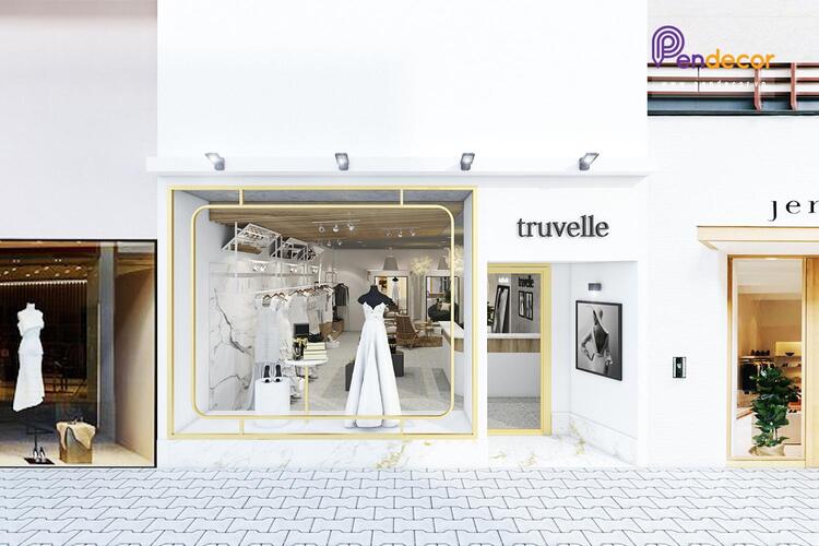 mẫu showroom đẹp Pendecor