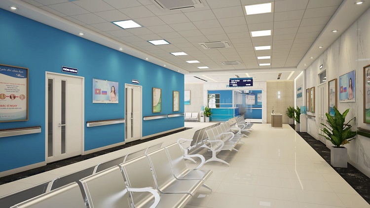 thiết kế phòng khám Pendecor