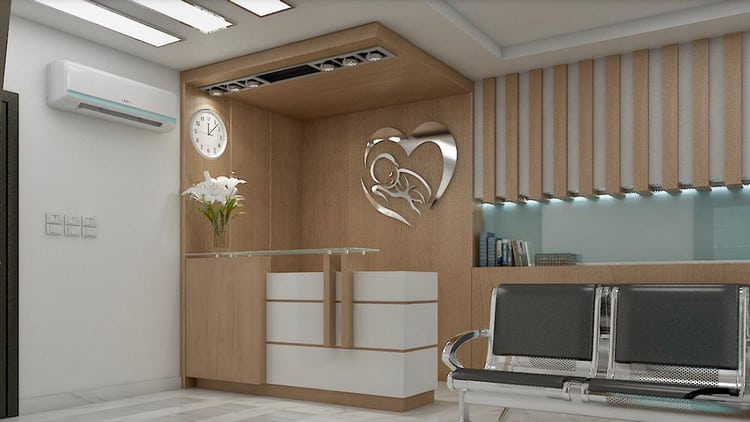 mẫu phòng khám đẹp Pendecor