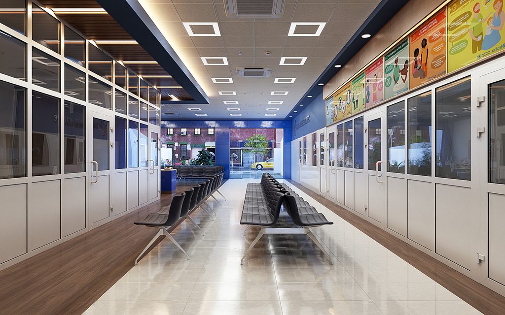 thi công phòng khám Pendecor