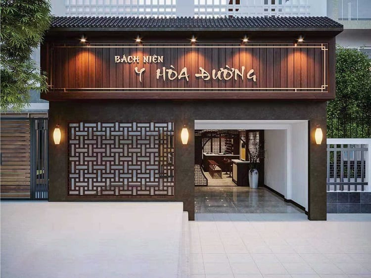 mẫu quầy thuốc đẹp Pendecor