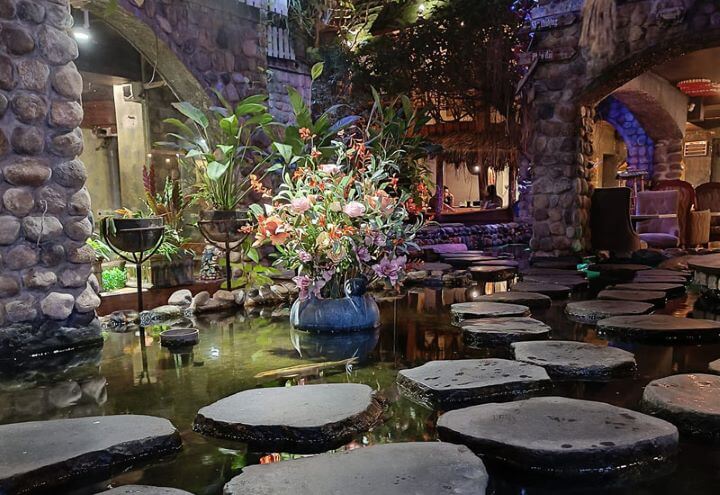 giá thiết kế quán cà phê Pendecor