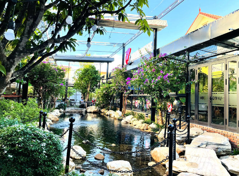 mẫu quán cà phê đẹp Pendecor