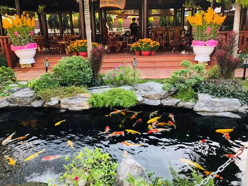 thiết kế quán cà phê Pendecor