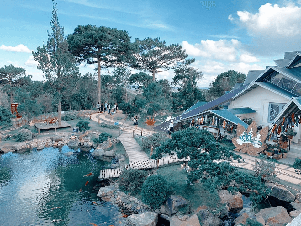 mẫu quán cafe đẹp Pendecor