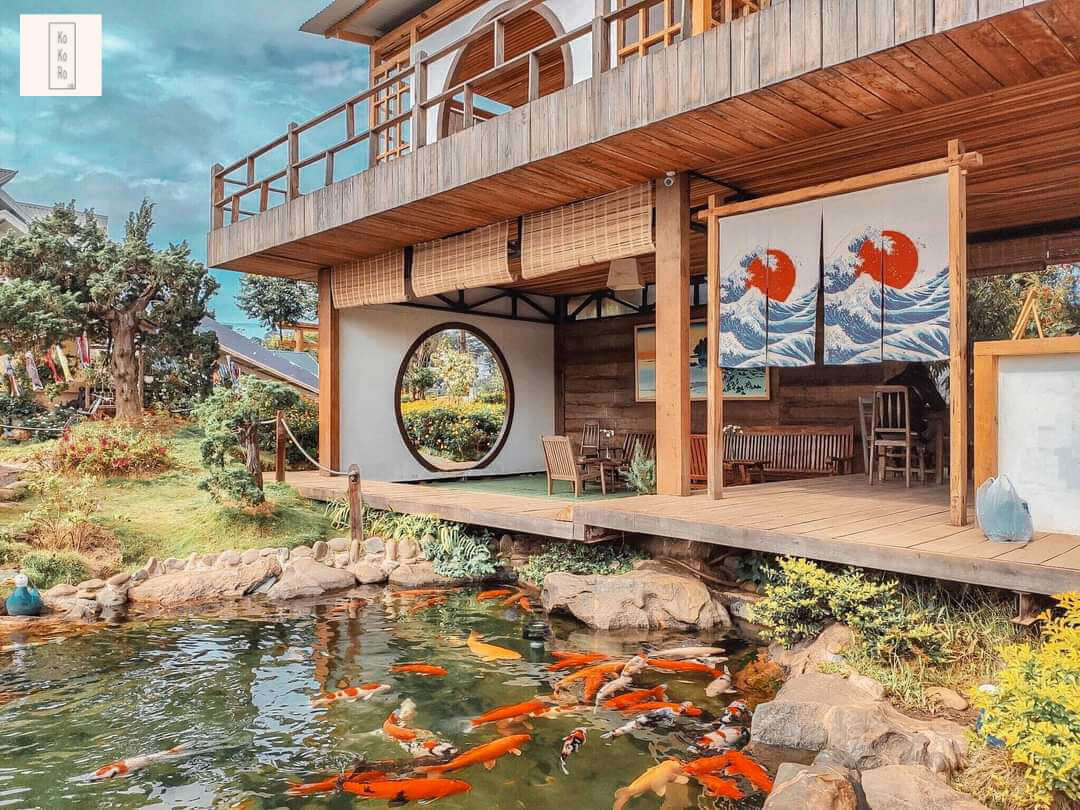 nội thất quán cafe Pendecor