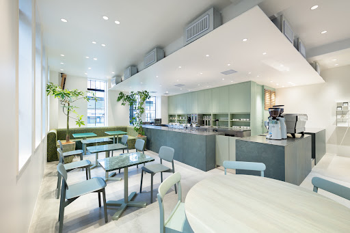 nội thất quán cafe Pendecor