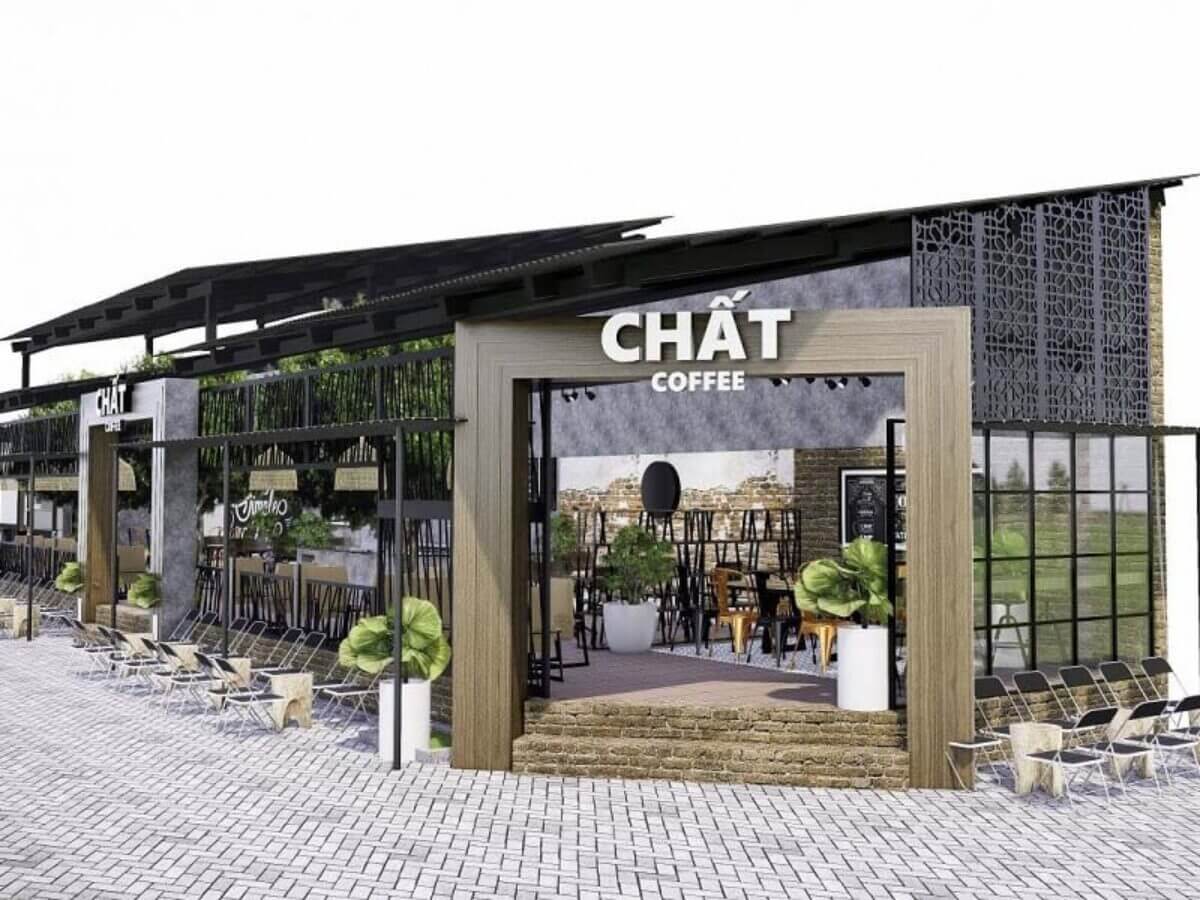 mẫu quán cafe đẹp Pendecor