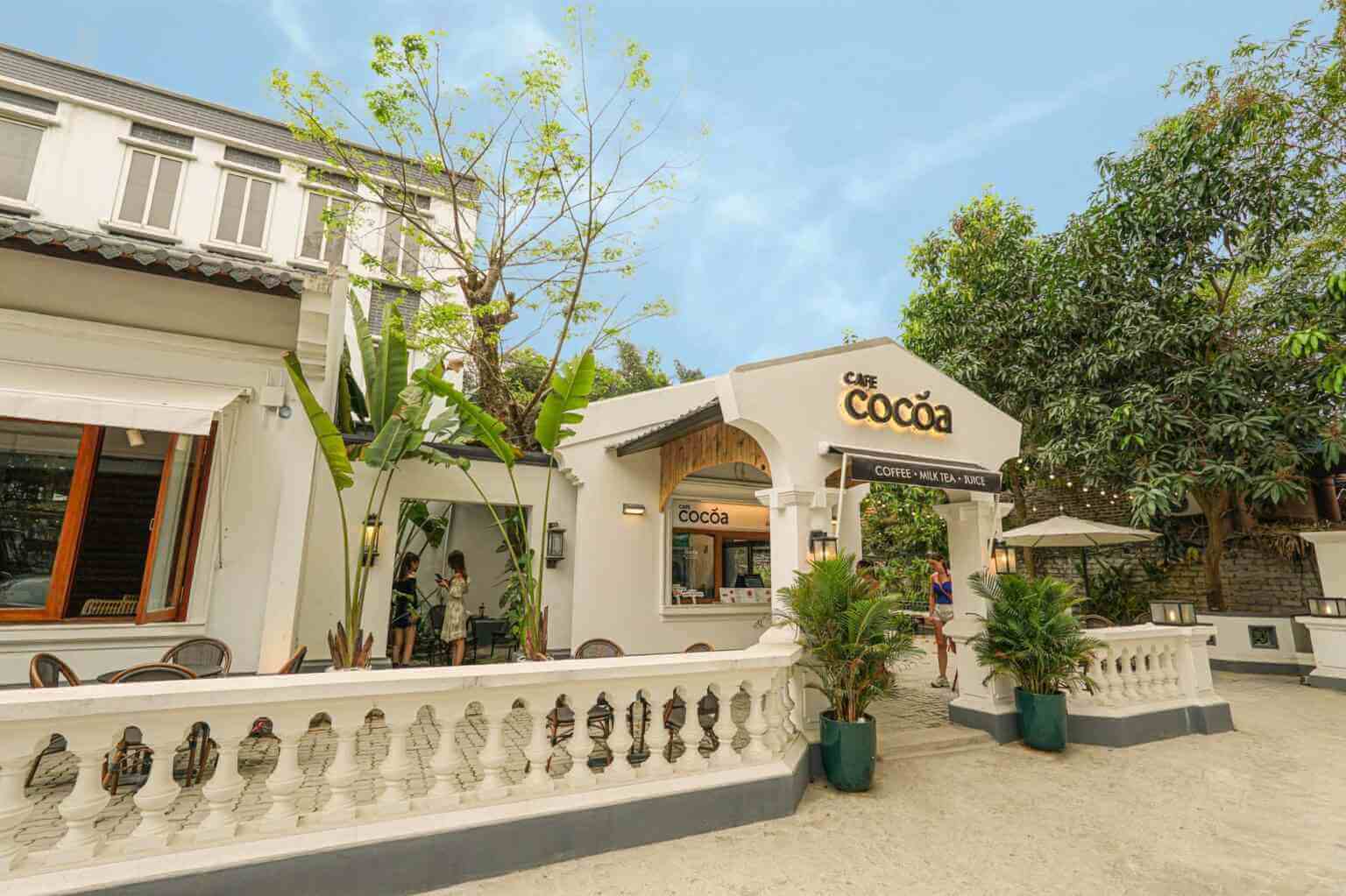 thi công quán cà phê Pendecor