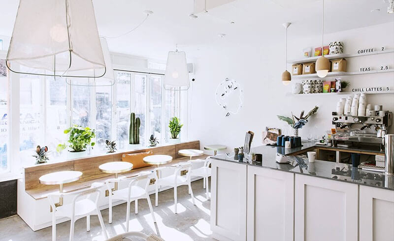 thiết kế quán cafe Pendecor