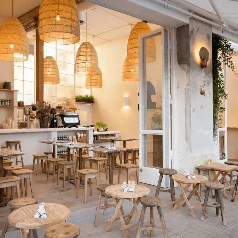 thiết kế nội thất quán cafe Pendecor