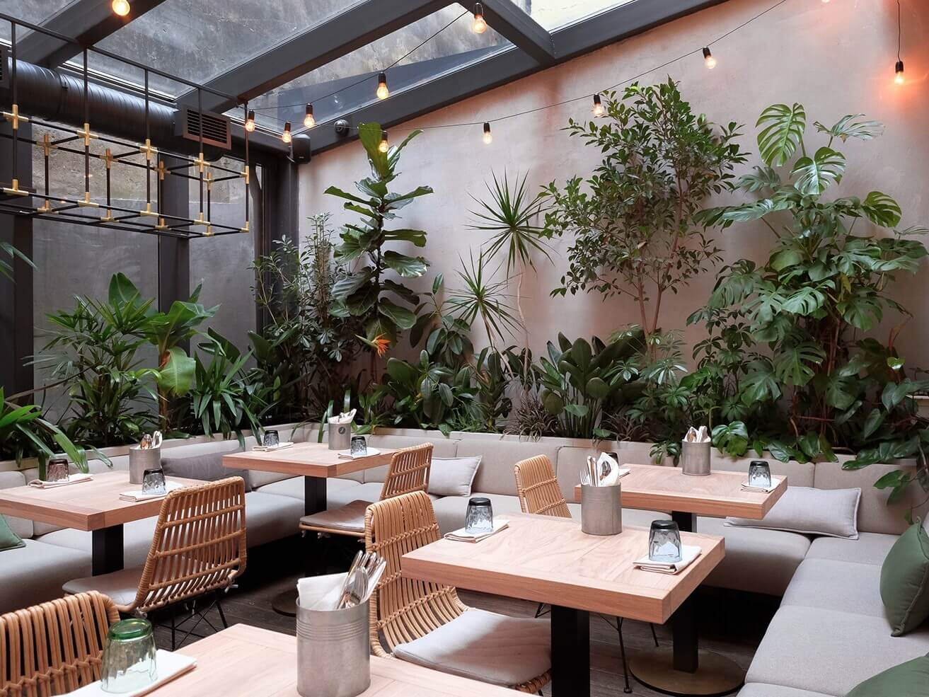 bản vẽ quán cafe nhỏ Pendecor