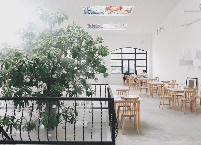 thi công thiết kế quán cafe Pendecor