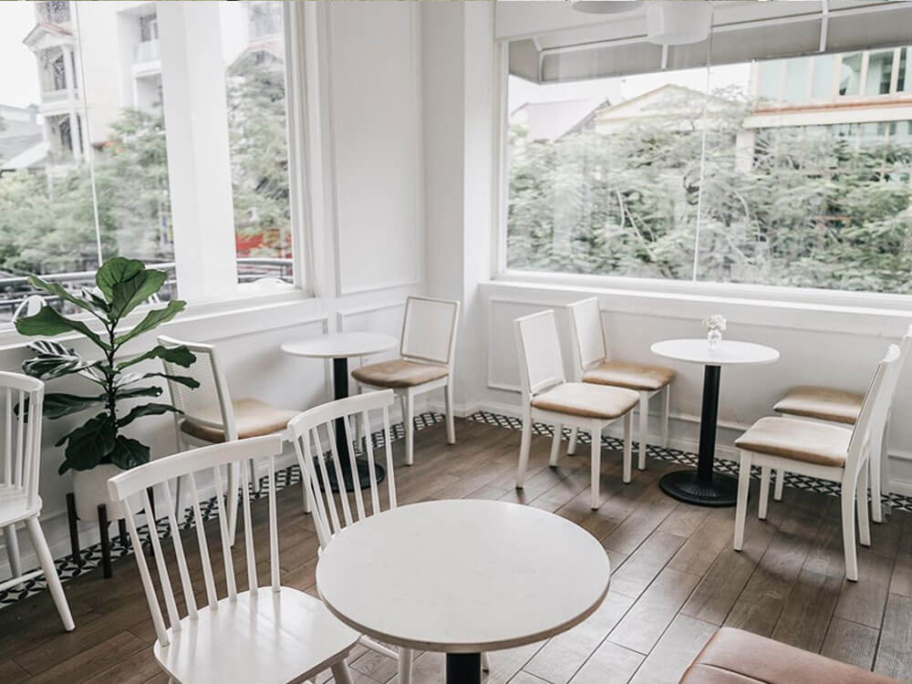 thiết kế quán cà phê Pendecor