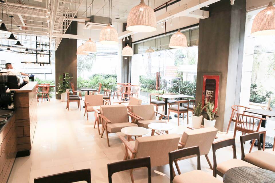 thiết kế nội thất quán cafe Pendecor