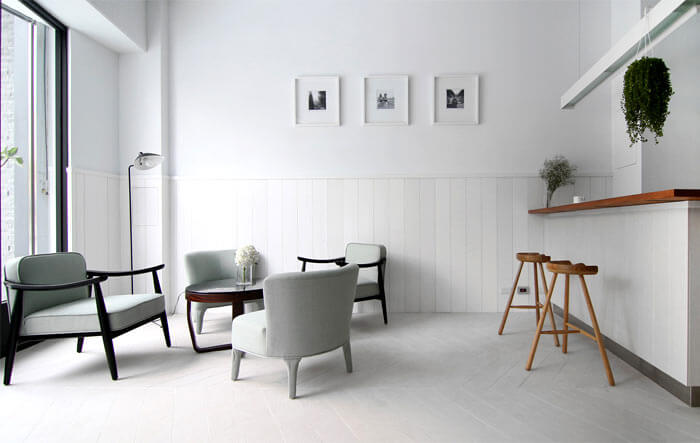 nội thất quán cafe Pendecor