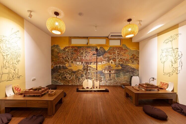 thiết kế quán cafe đẹp