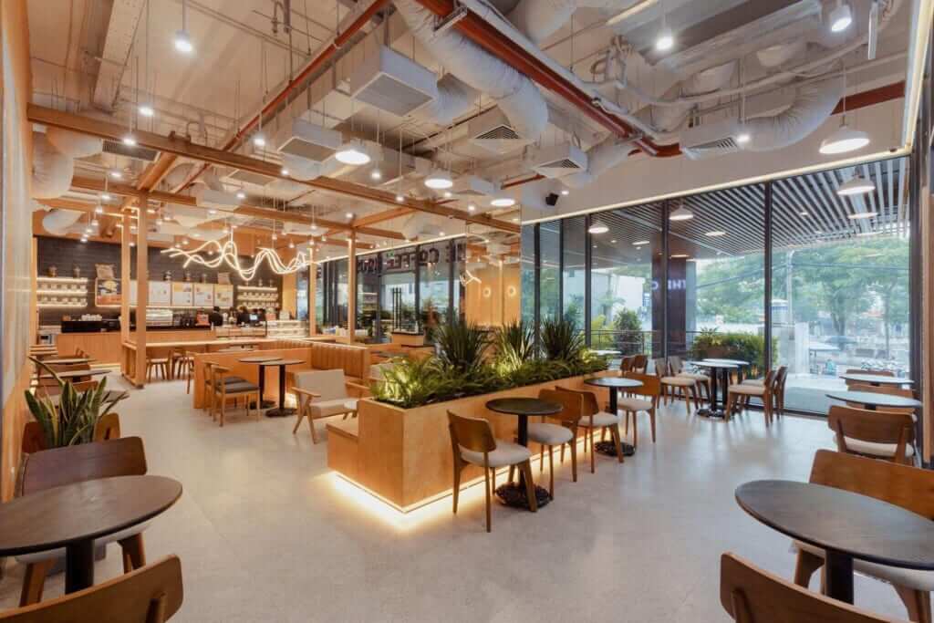 quán cafe văn phòng đẹp Pendecor