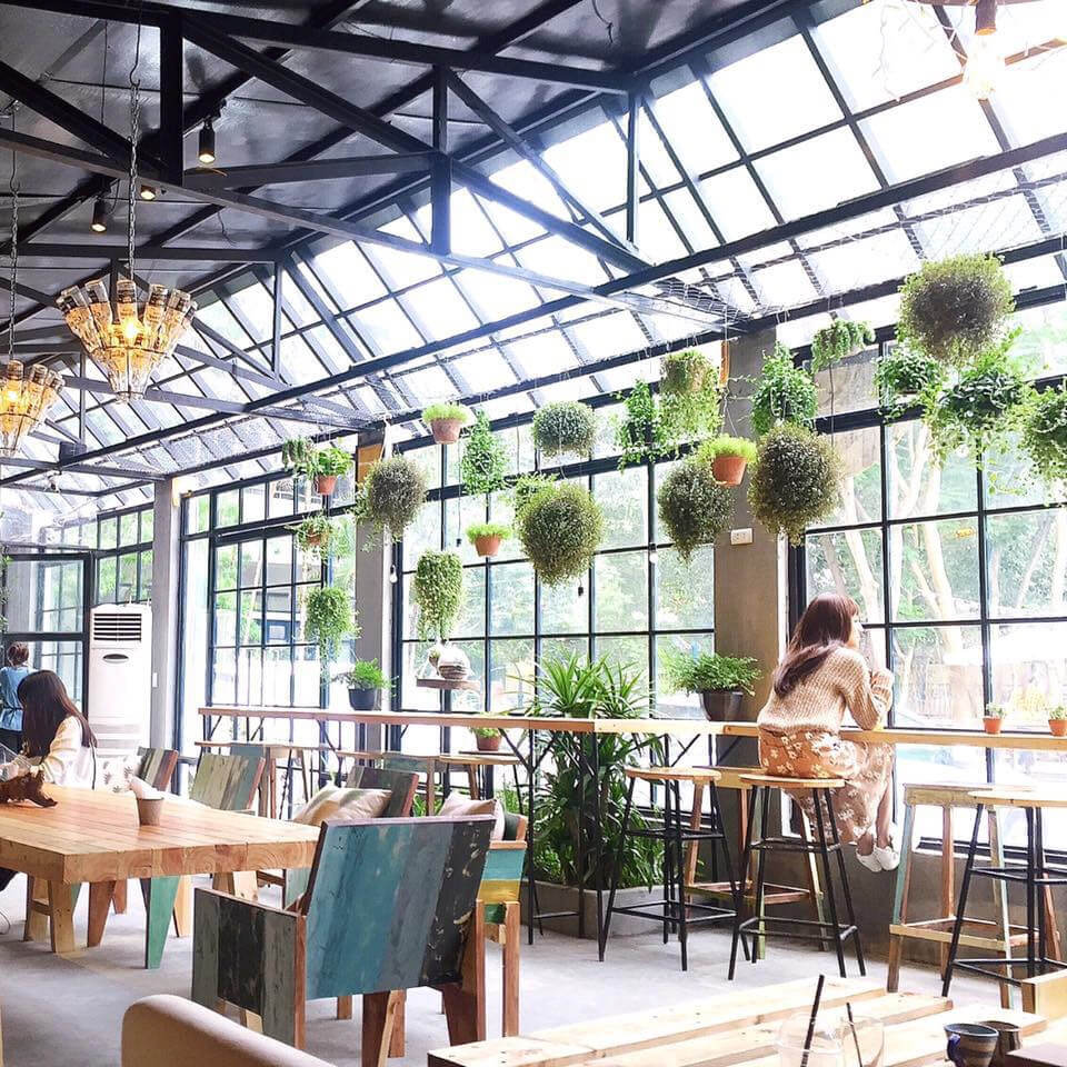 thiết kế nội thất quán cafe Pendecor