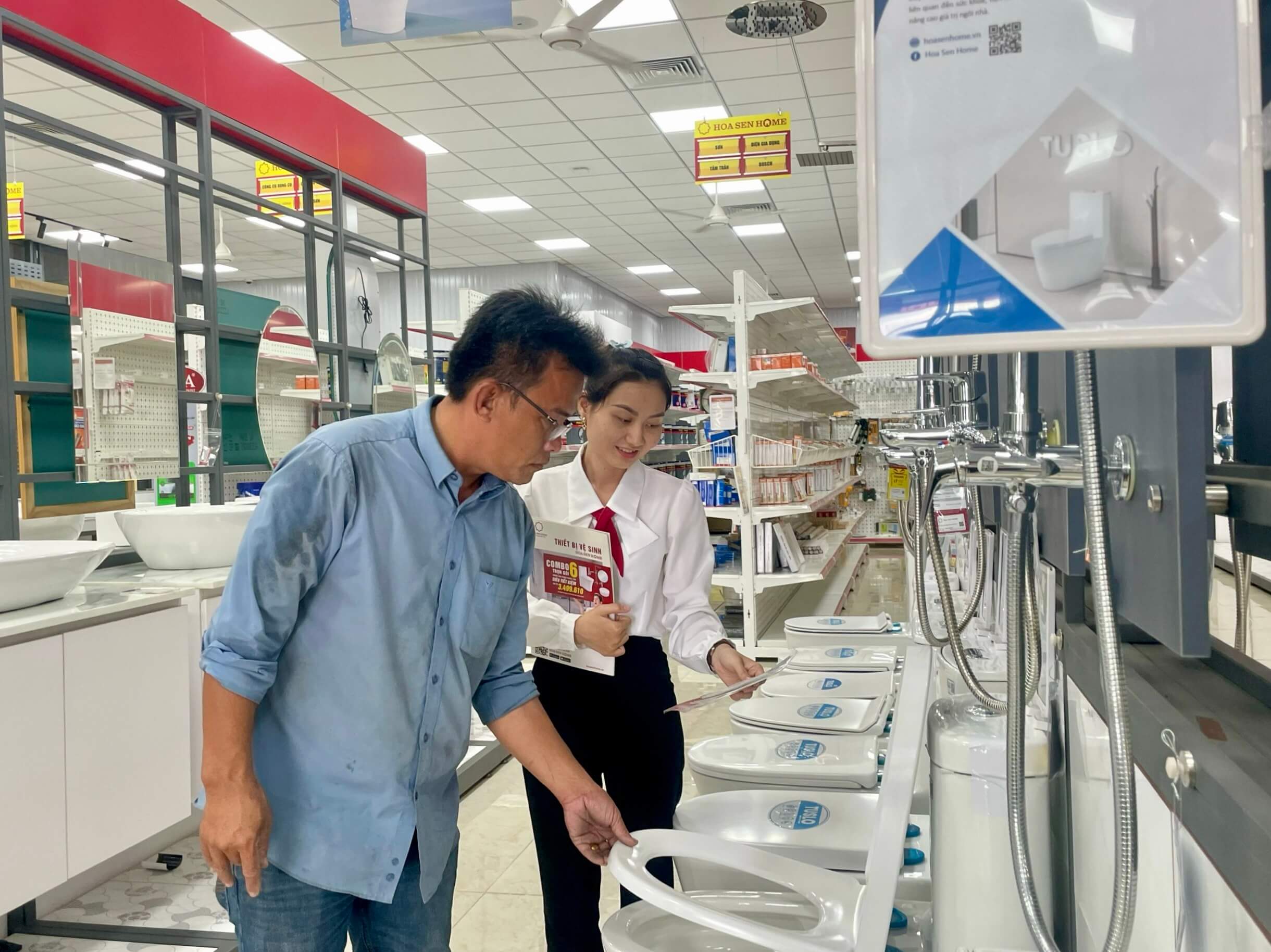 mở cửa hàng buôn bán vật liệu xây dựng Pendecor