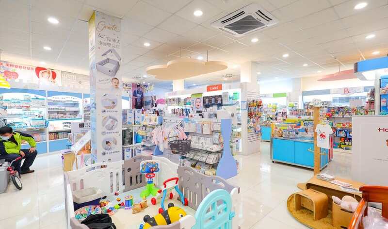 kinh nghiệm mở cửa hàng bỉm sữa Pendecor