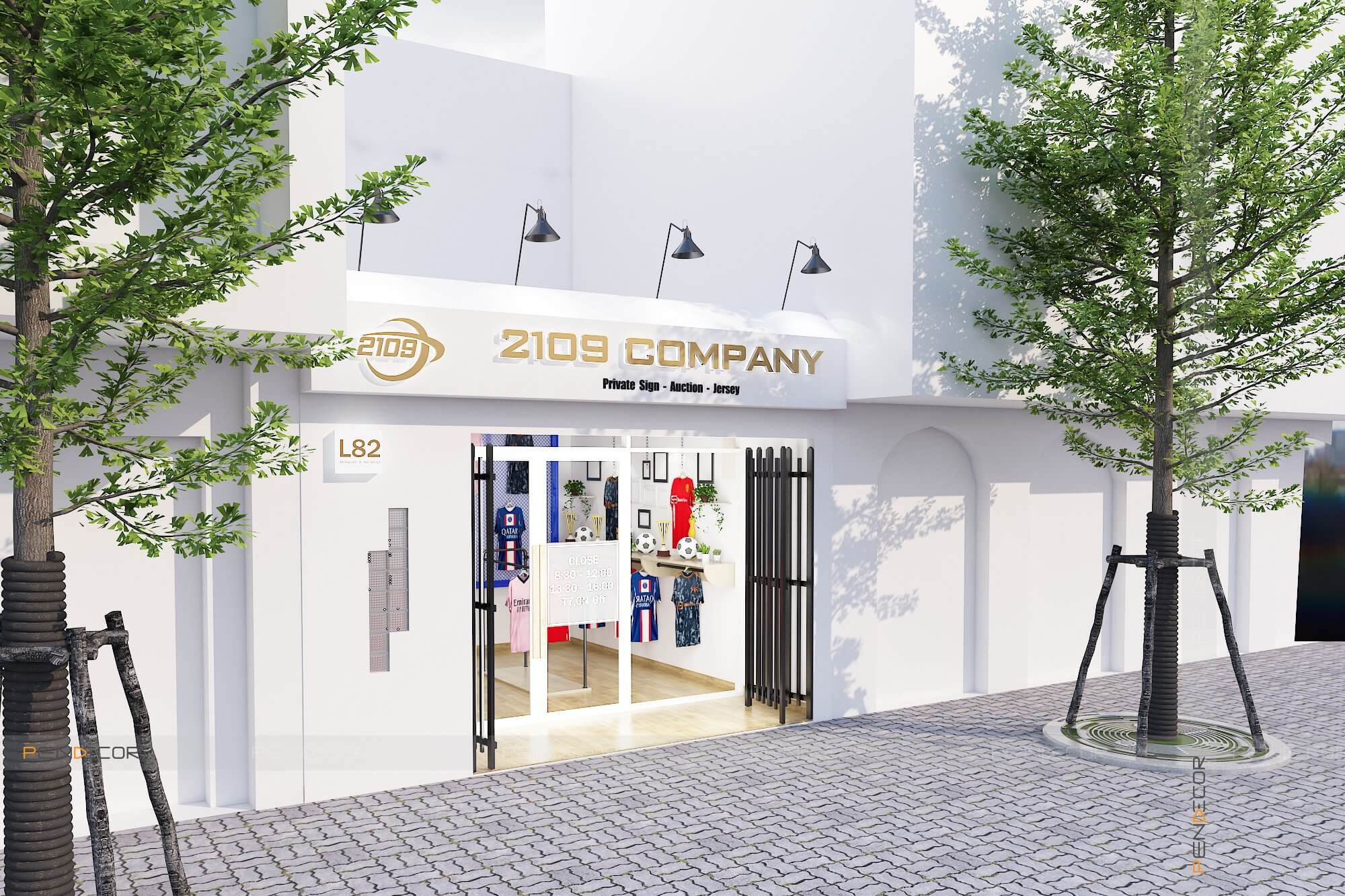 Thiết Kế Văn Phòng 2109