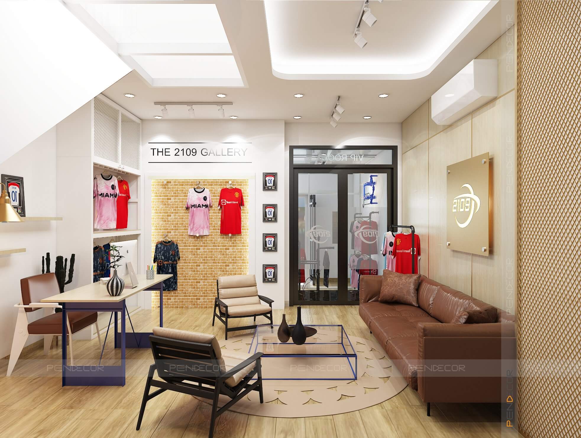 Thiết Kế Văn Phòng 2109