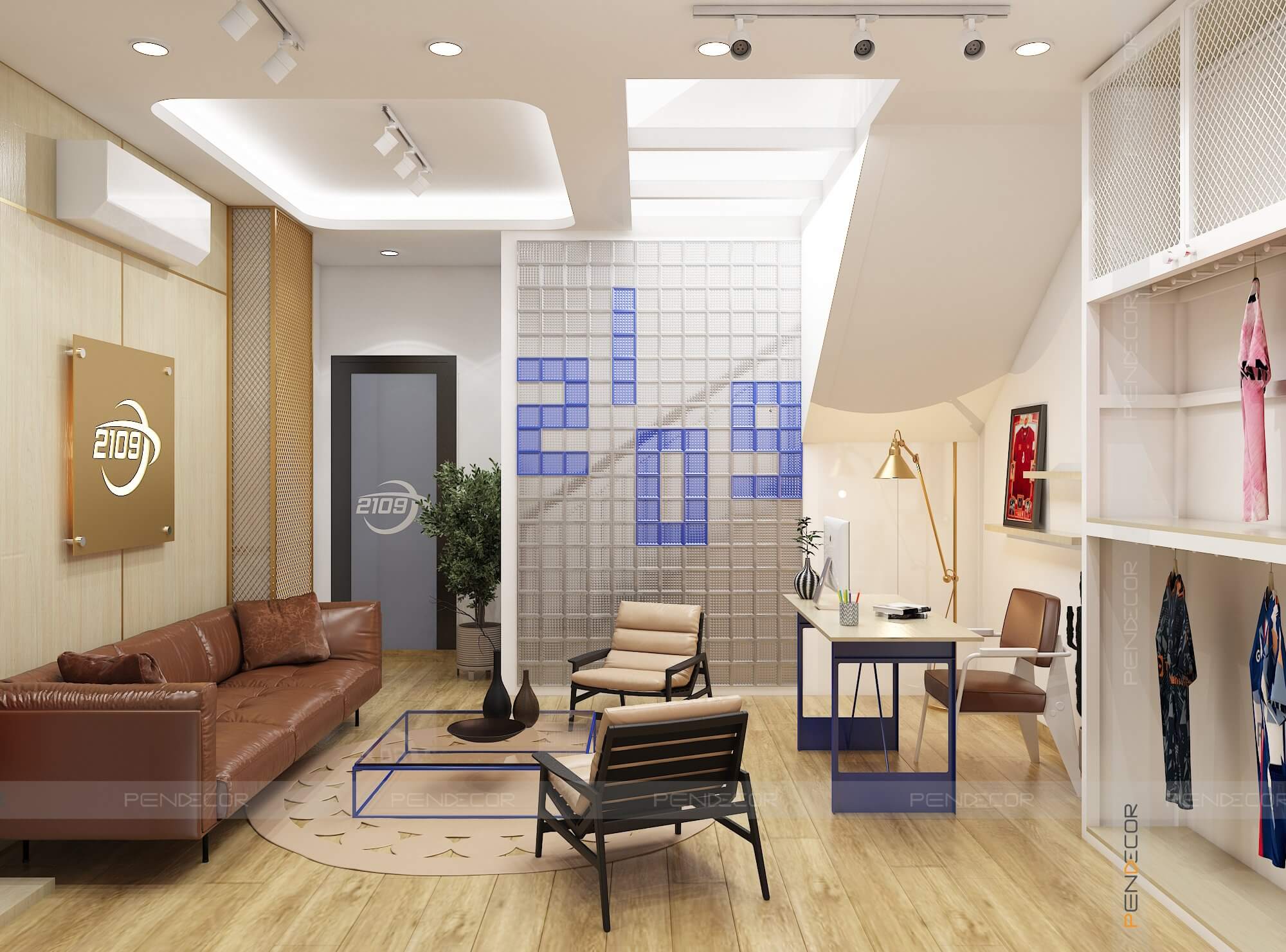 Thiết Kế Văn Phòng 2109