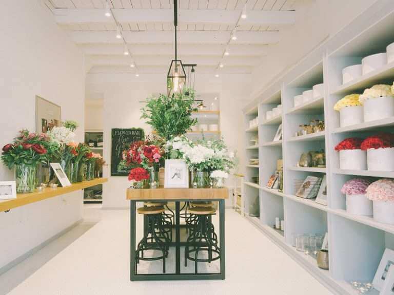 mở shop bán hoa tươi Pendecor