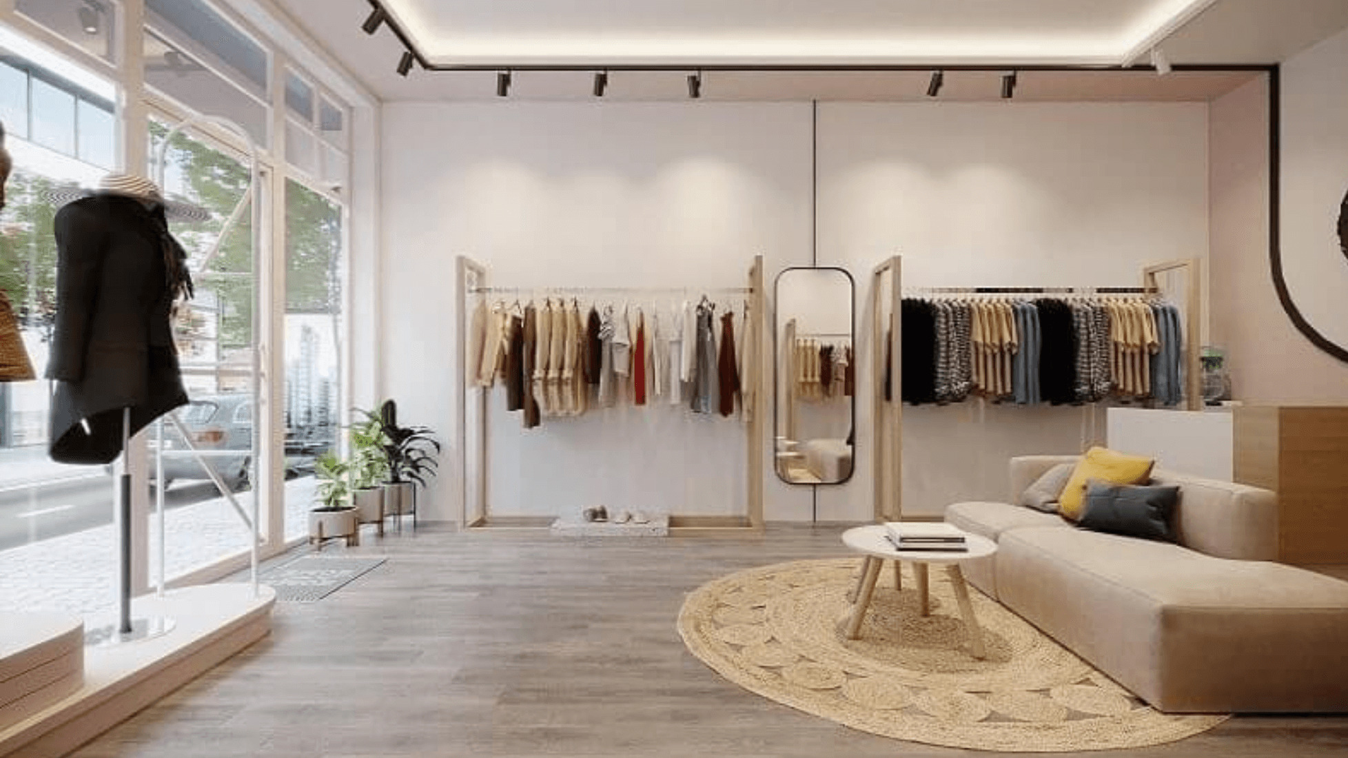 thiết kế shop phụ kiện điện thoại