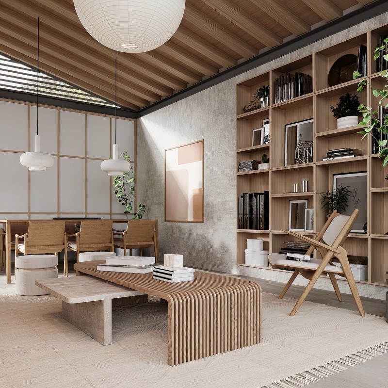 Phong cách thiết kế shop phụ kiện Industrial