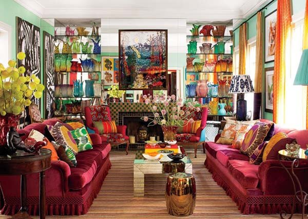 Phong cách thiết kế shop phụ kiện Indochine