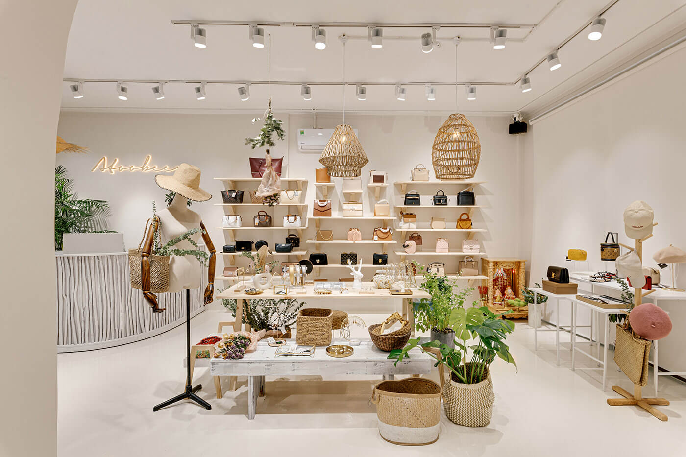 thiết kế shop phụ kiện thời trang Pendecor