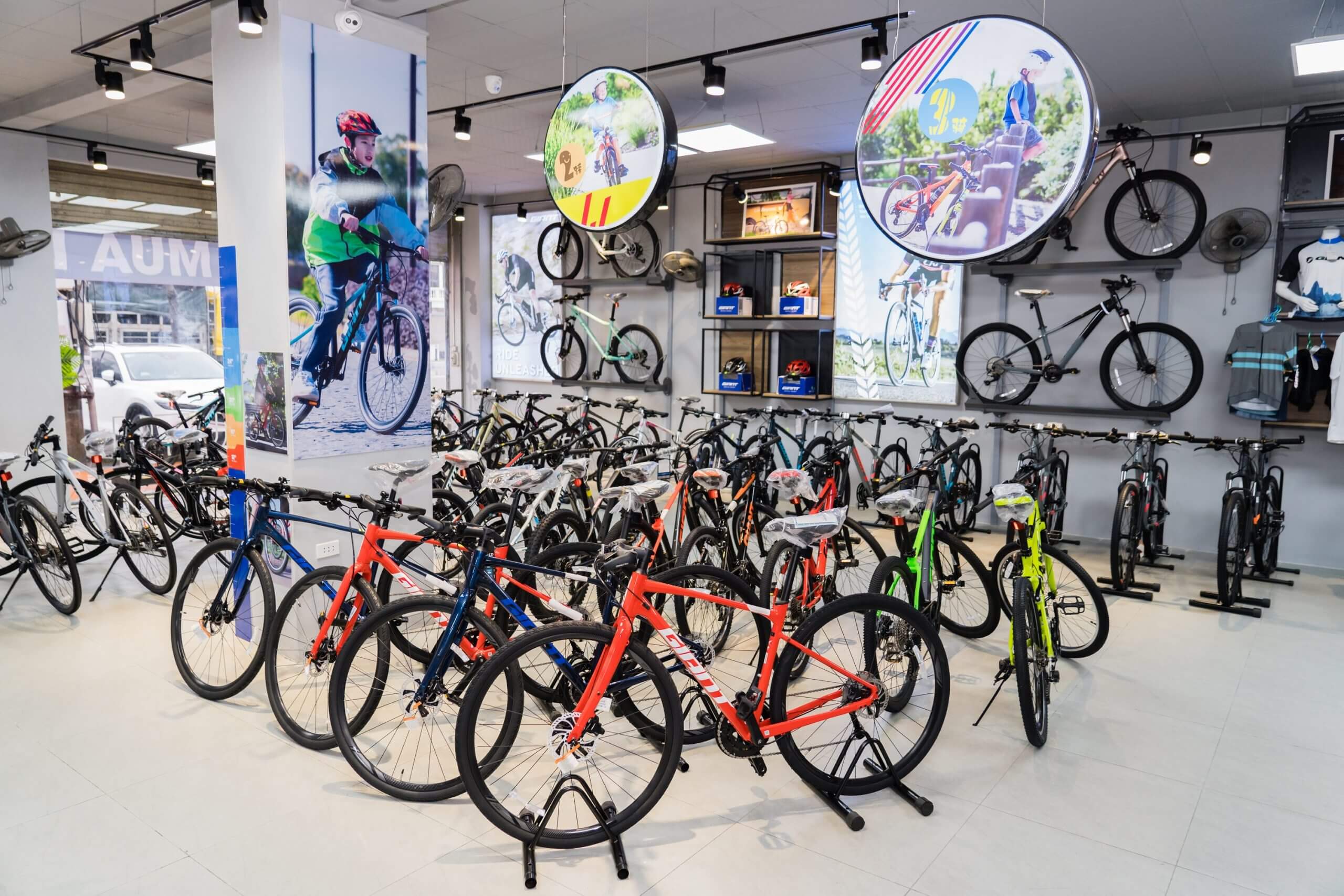 tư vấn mở cửa hàng xe đạp Pendecor