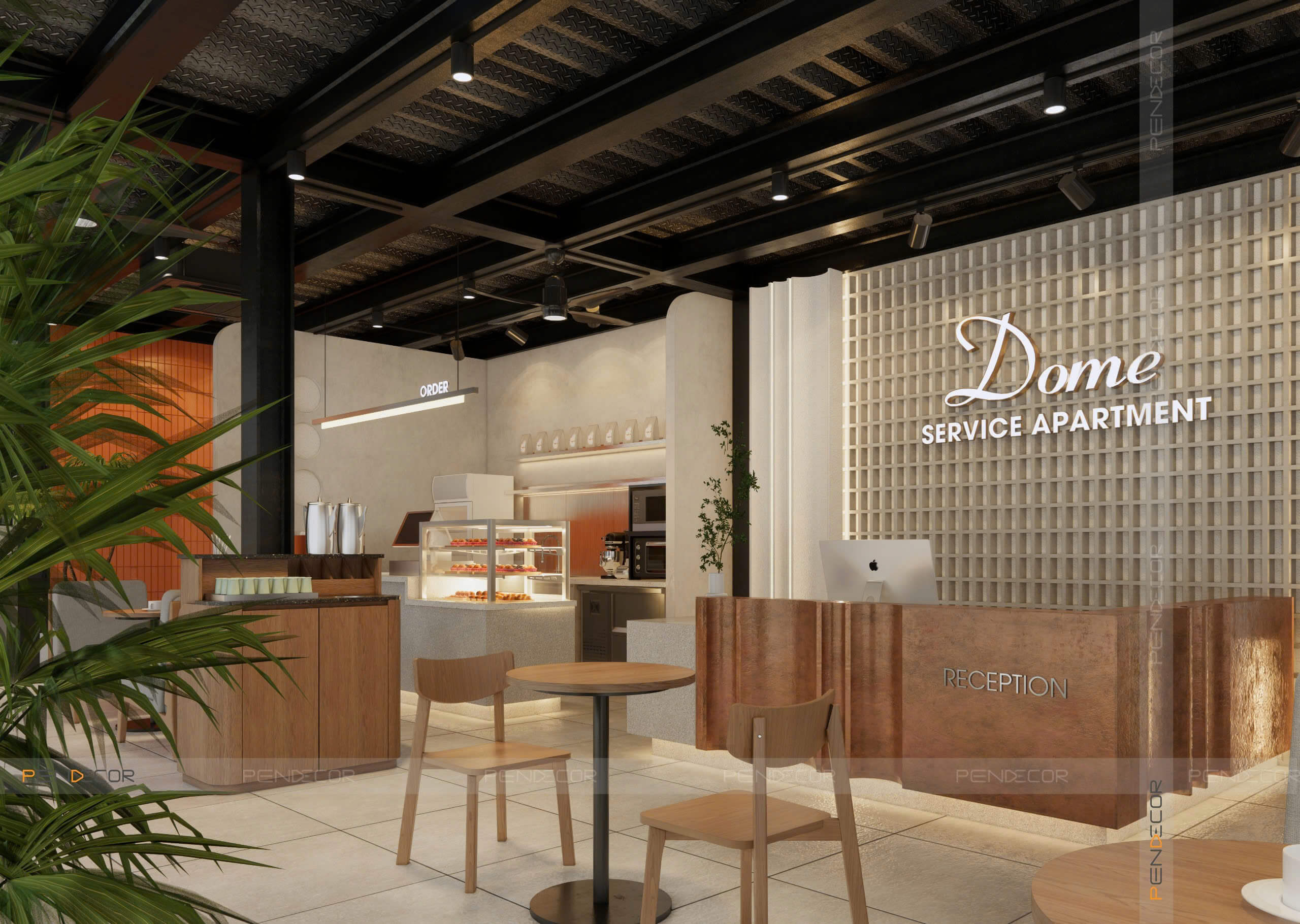 Thiết Kế Quán TEA & COFFE