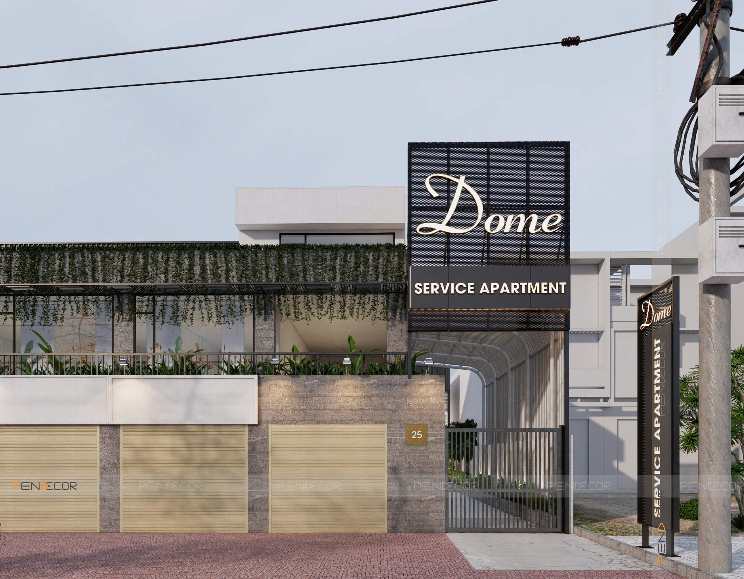 Thiết Kế Quán TEA & COFFE